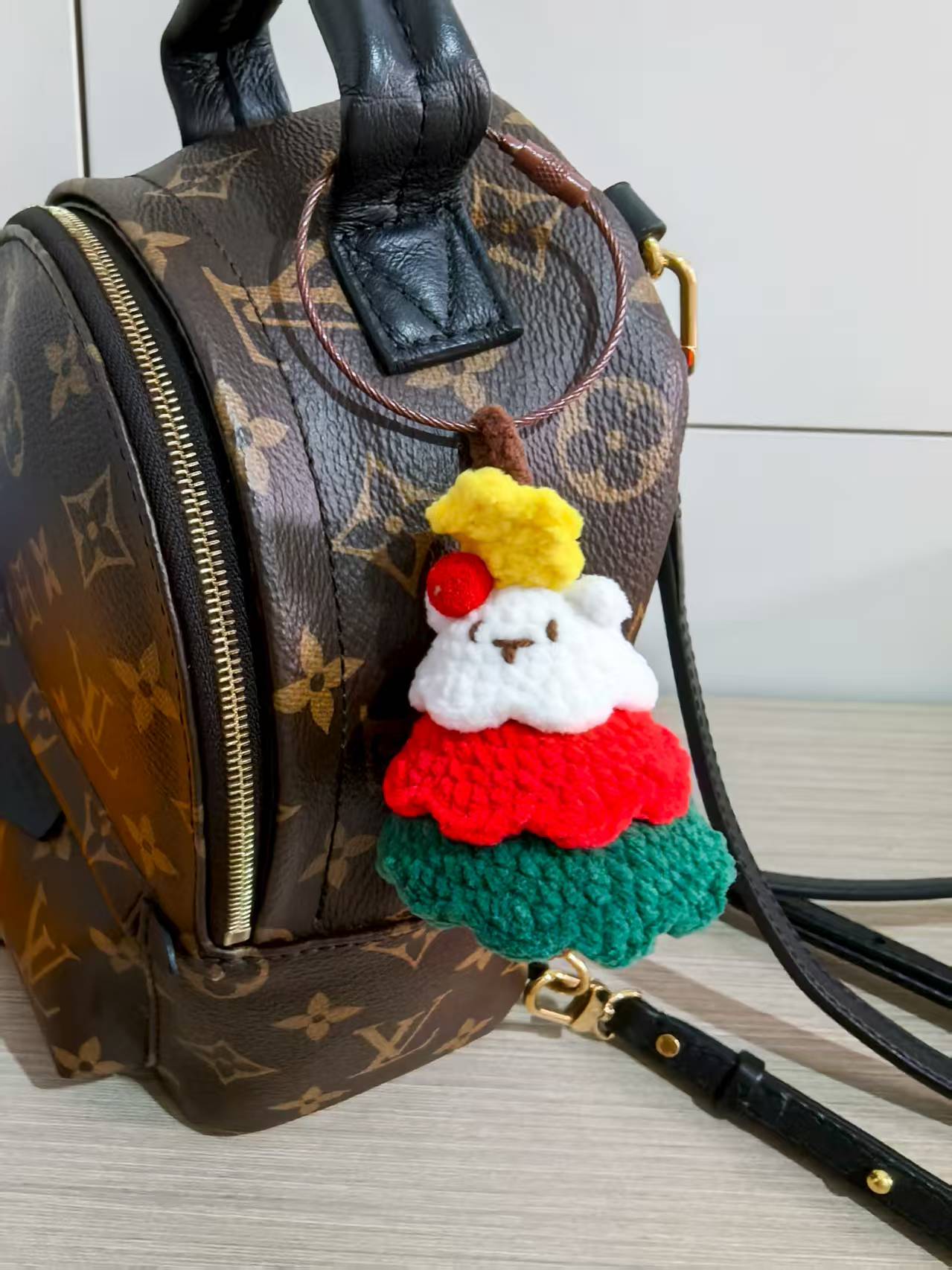 Crocheted Christmas Tree