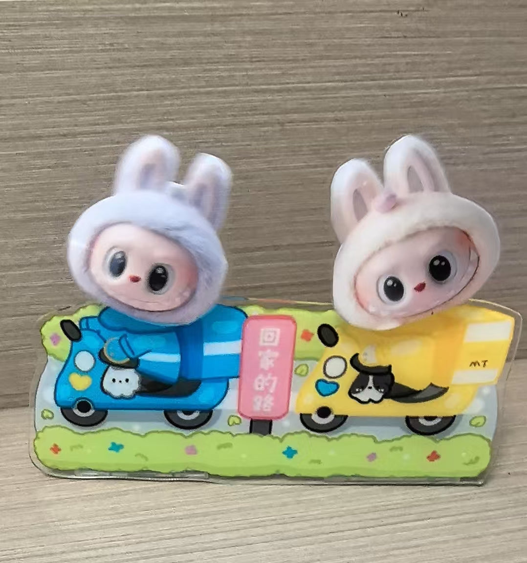 The way back to home Shake Shake