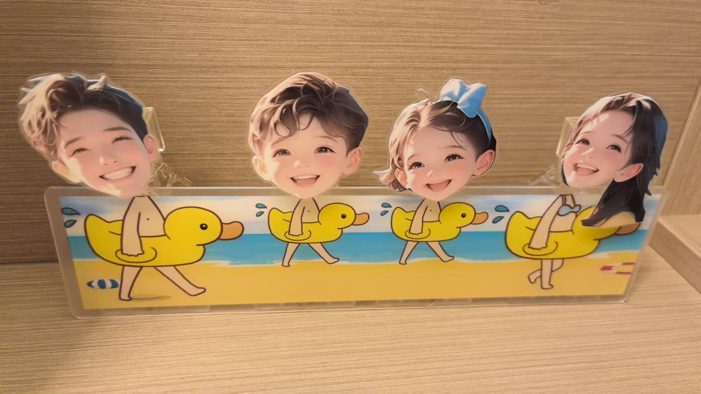 Swimming Duck Shake Shake (group)