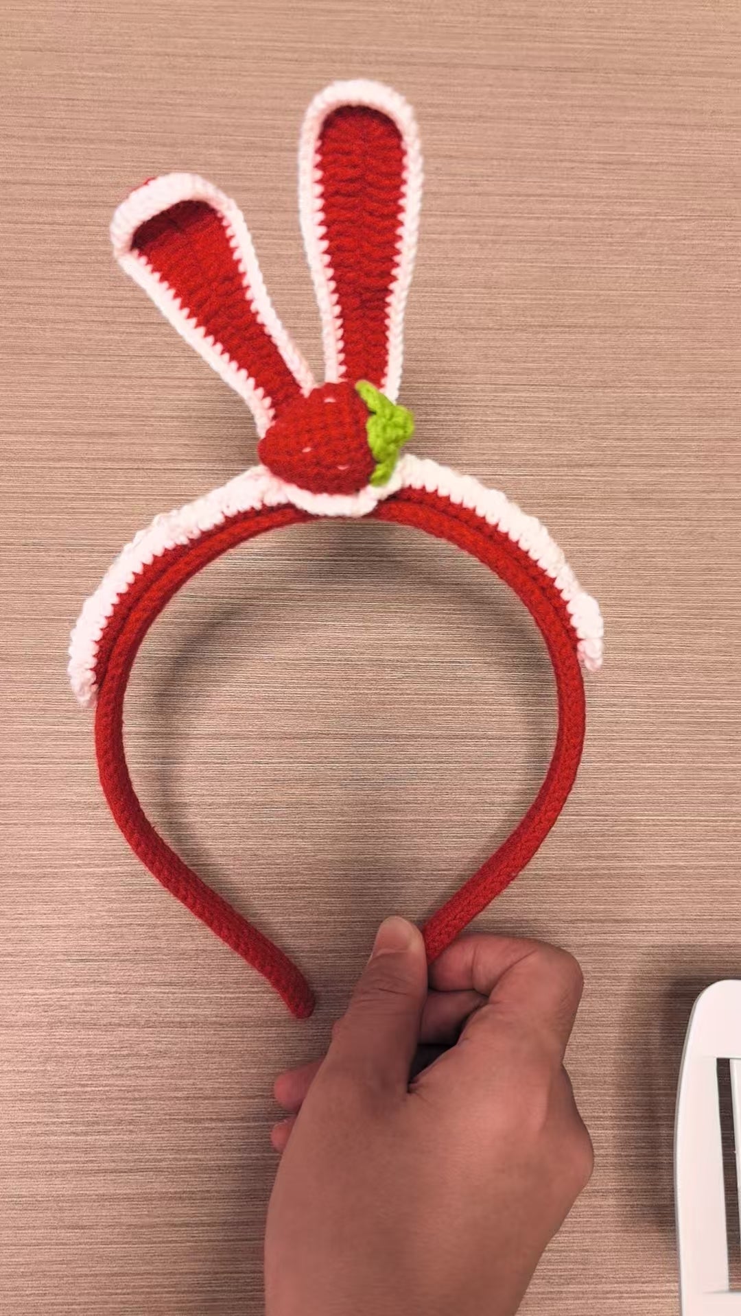 rabbit hair band