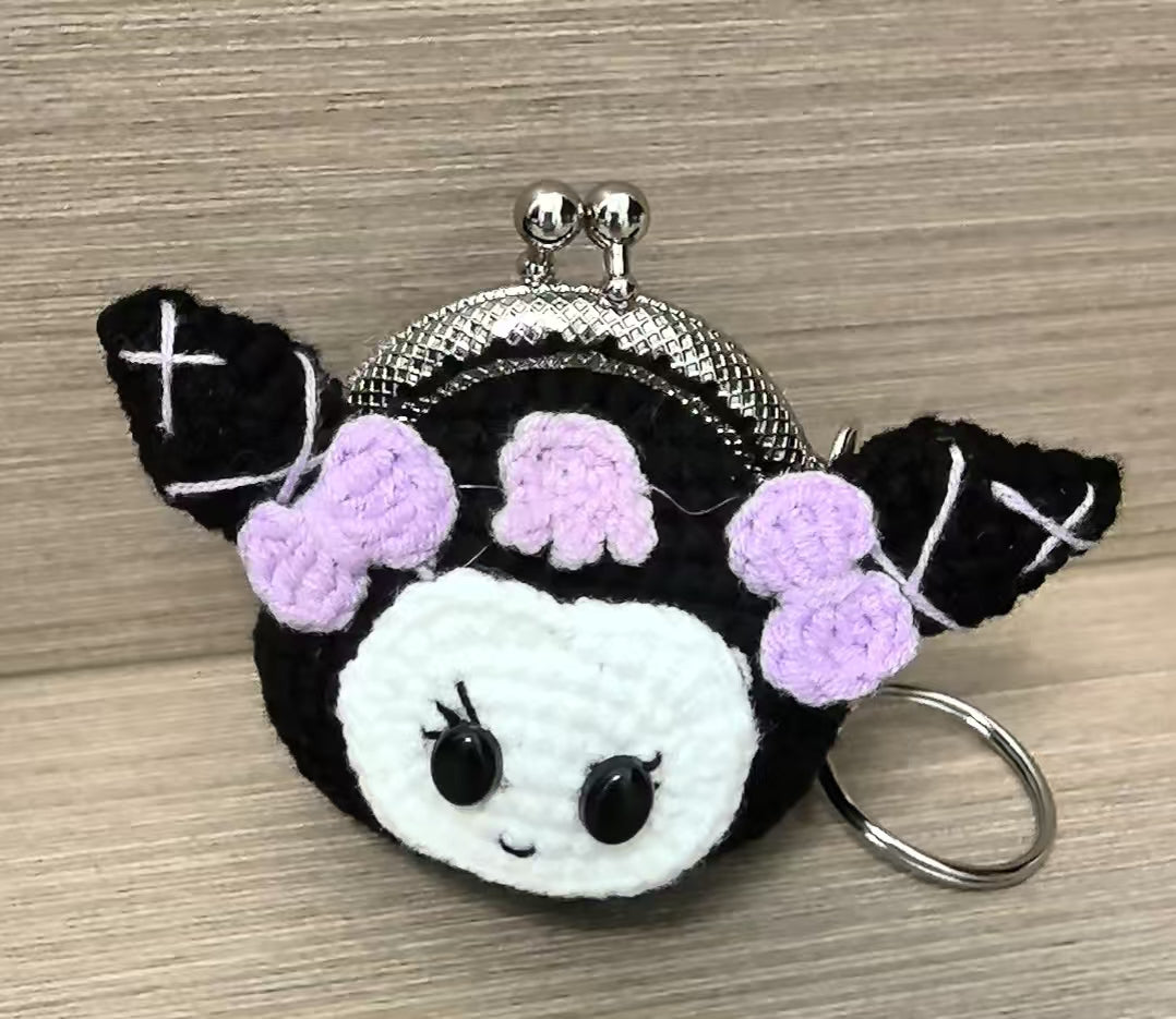 Crocheted coin purse - Kulomi