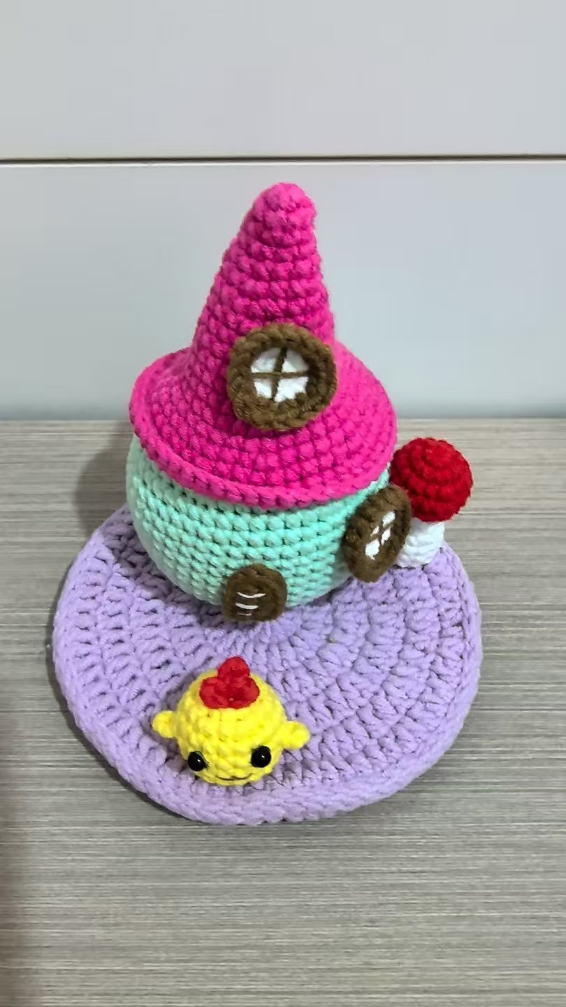 Crocheted Phone holder