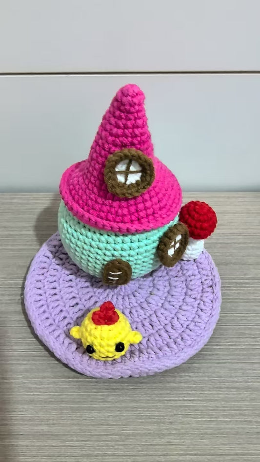 Crocheted Phone holder