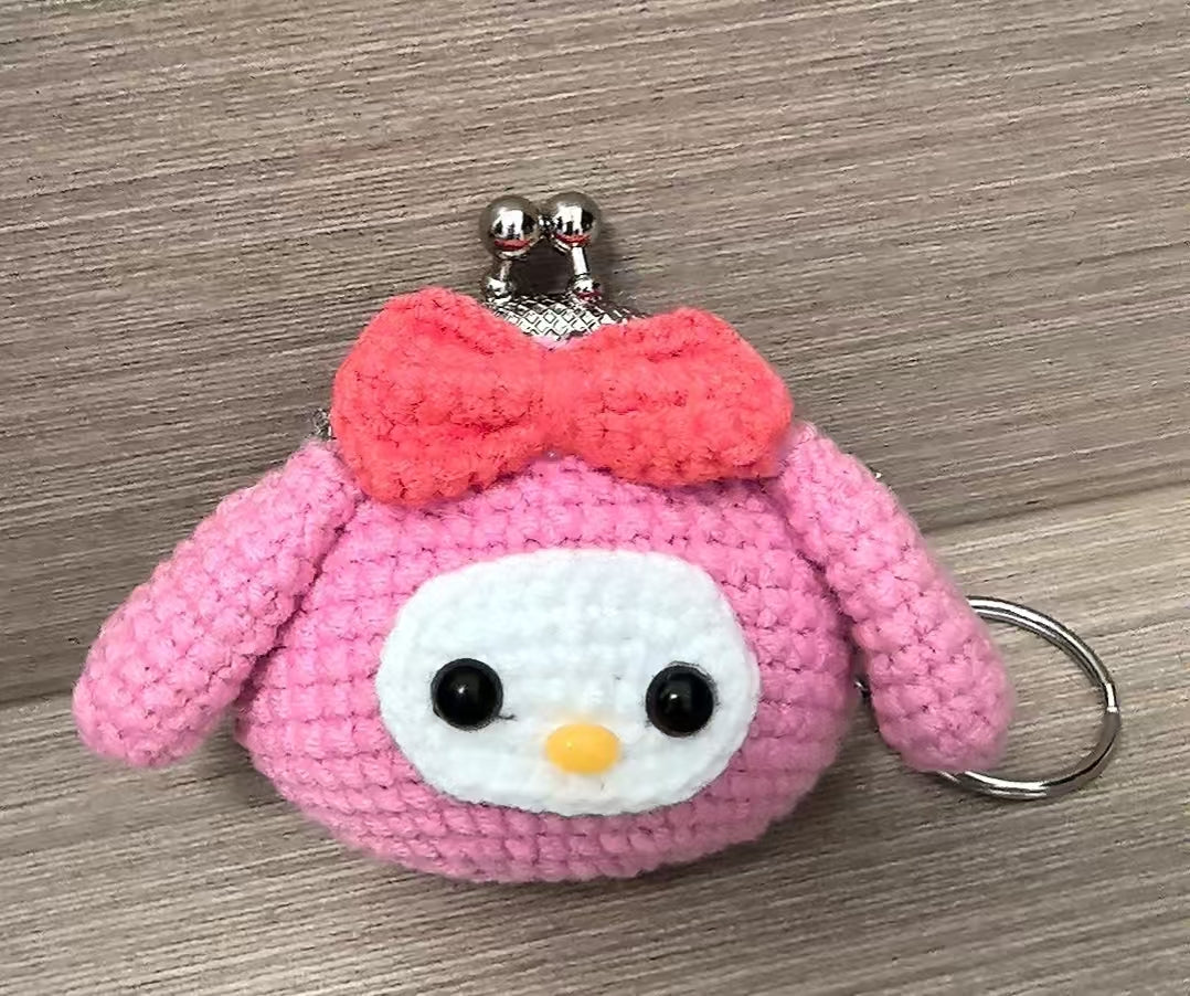 Crocheted coin purse - Melody