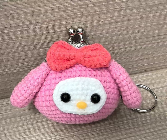 Crocheted coin purse - Melody