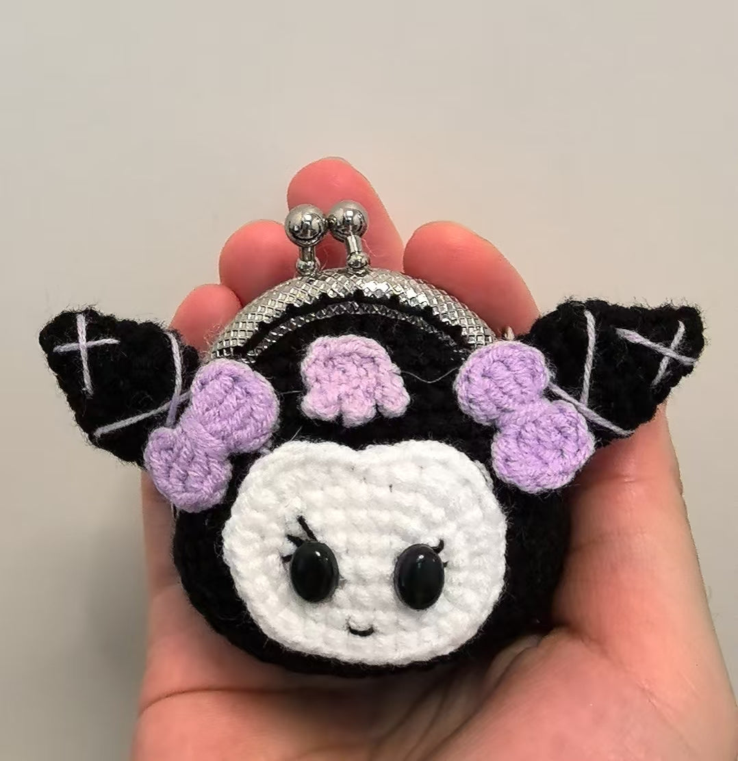 Crocheted coin purse - Kulomi