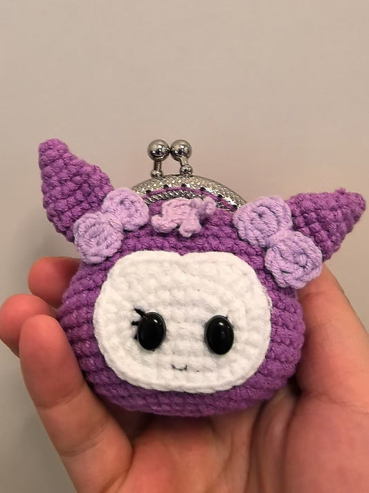 Crocheted coin purse - Kulomi