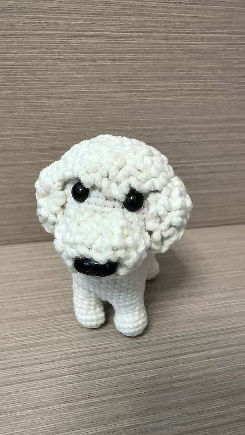 Crocheted Teddy