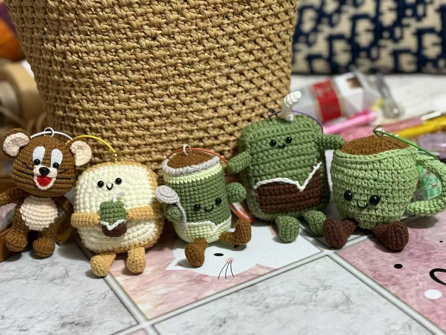 Handmade Crochet Doll – A Charming Companion for All Ages!