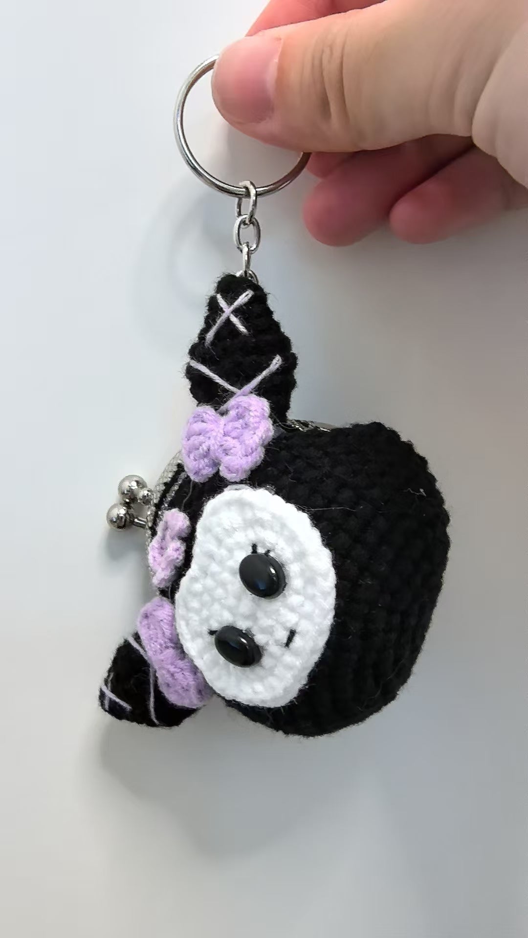 Crocheted coin purse - Kulomi