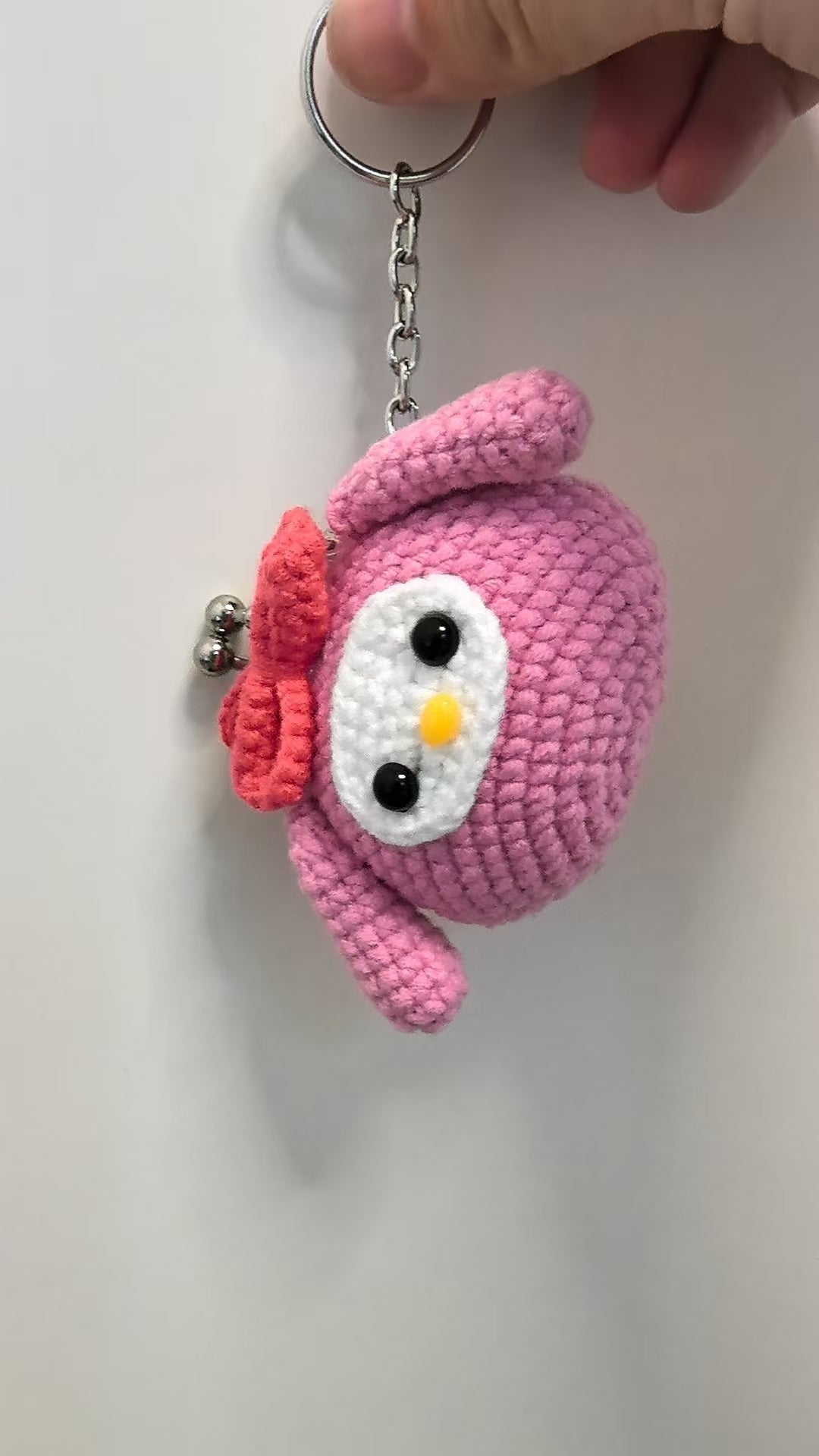 Crocheted coin purse - Melody