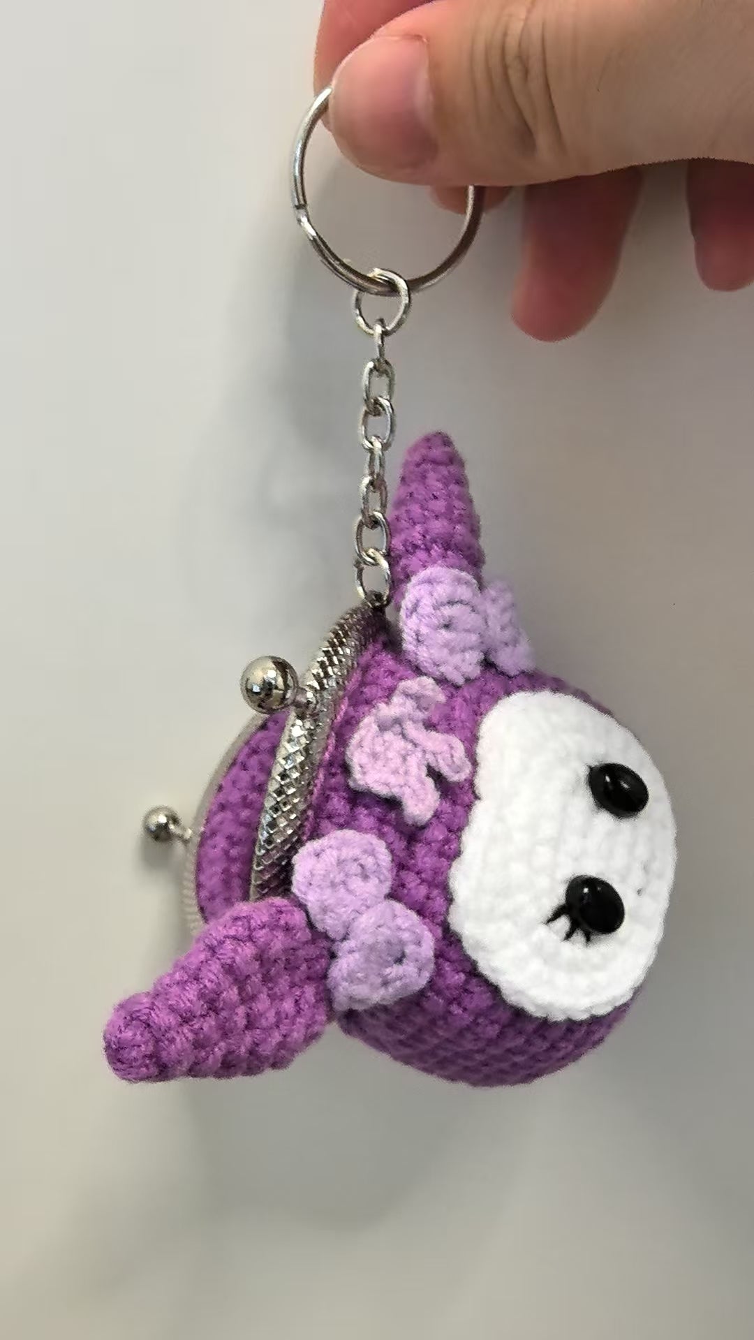 Crocheted coin purse - Kulomi