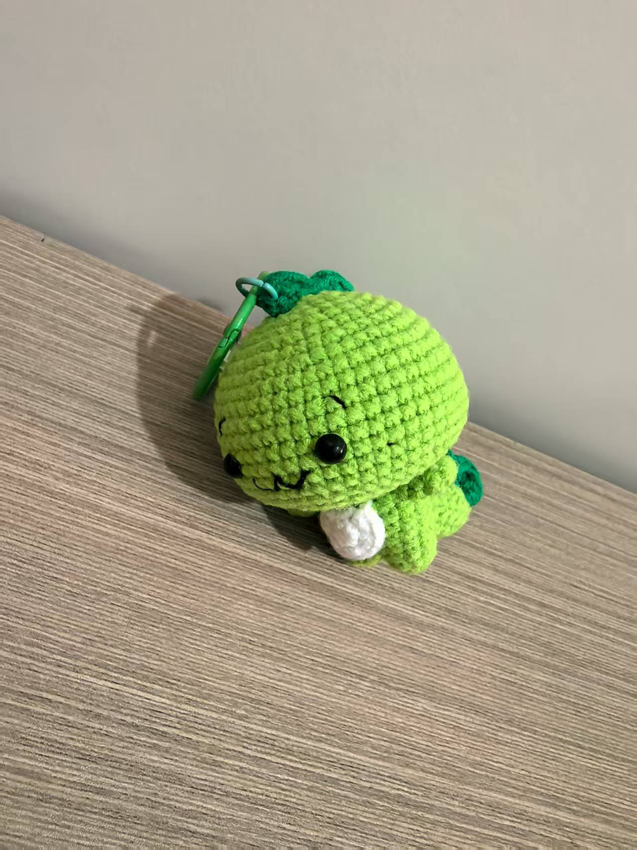 Crochet doll - dinosaur