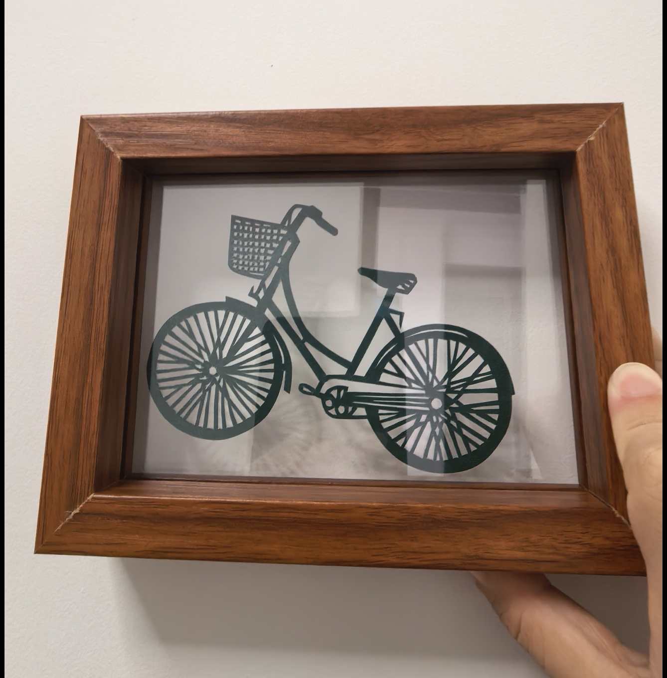 Bicycle cutout