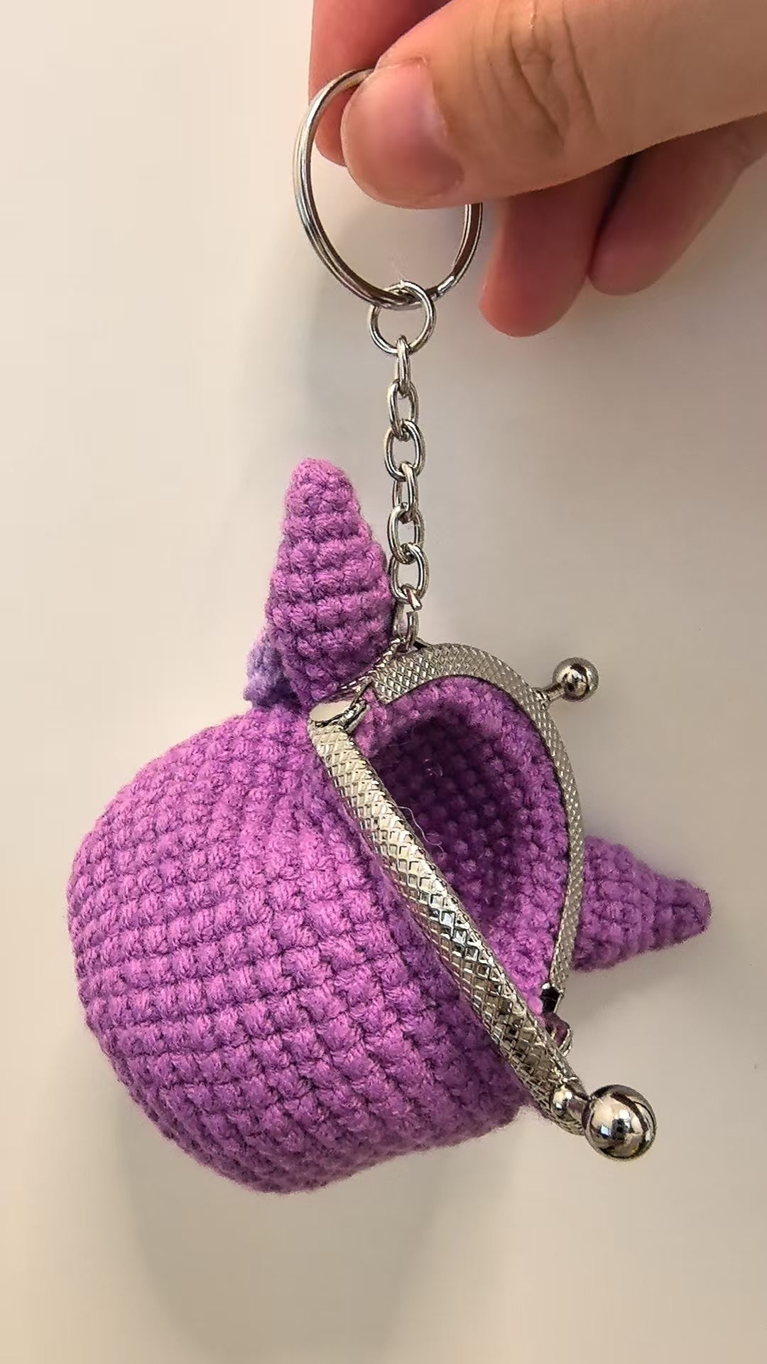 Crocheted coin purse - Kulomi