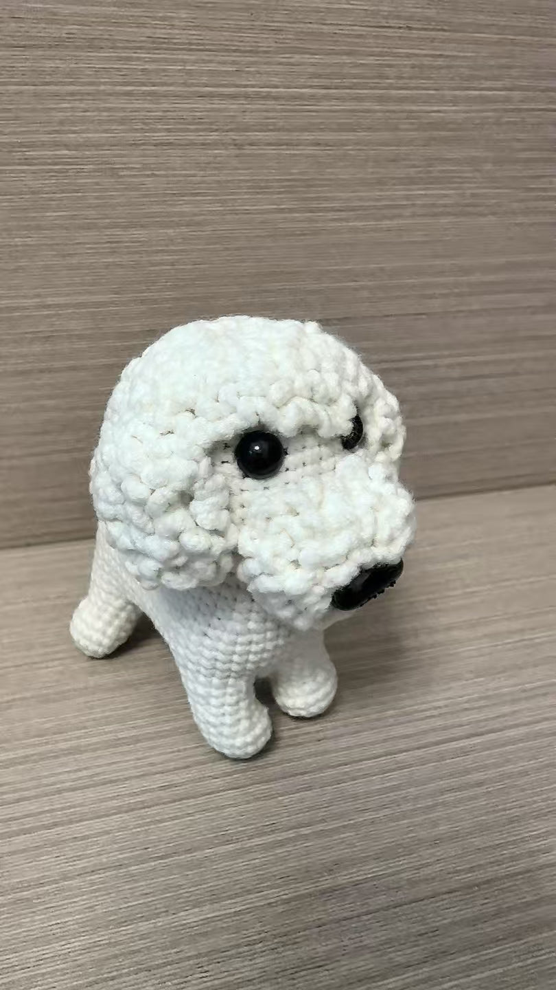 Crocheted Teddy