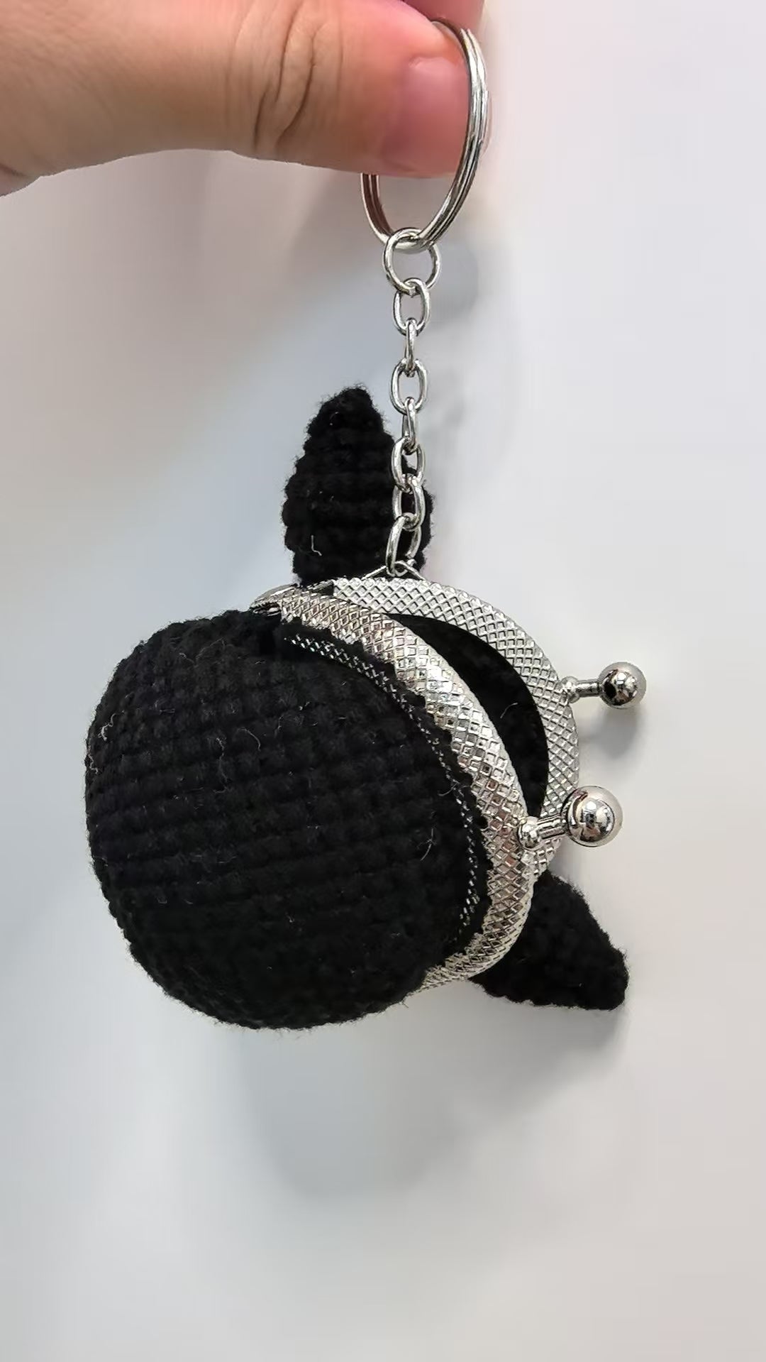 Crocheted coin purse - Kulomi