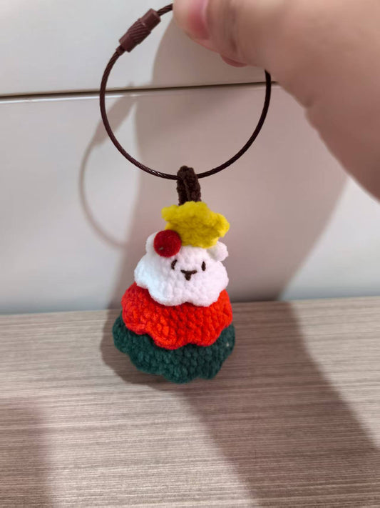 Crocheted Christmas Tree