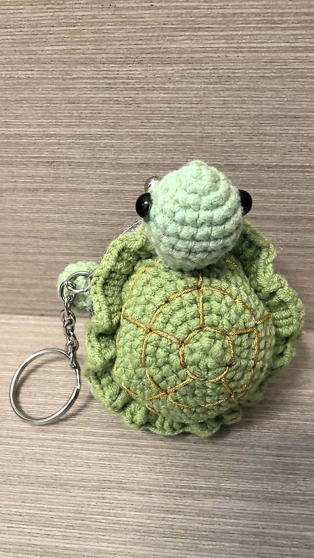 Crocheted coin purse - Money turtle