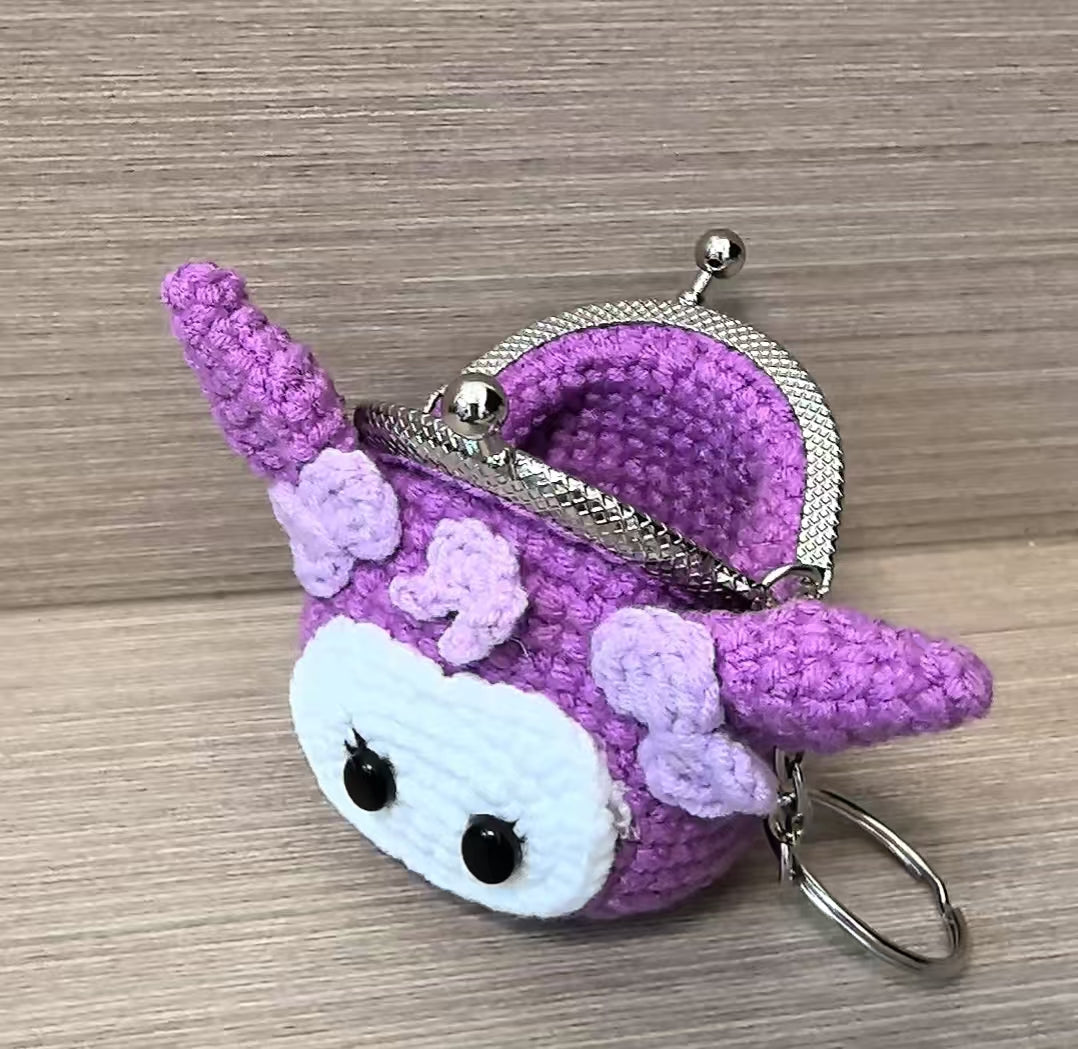 Crocheted coin purse - Kulomi