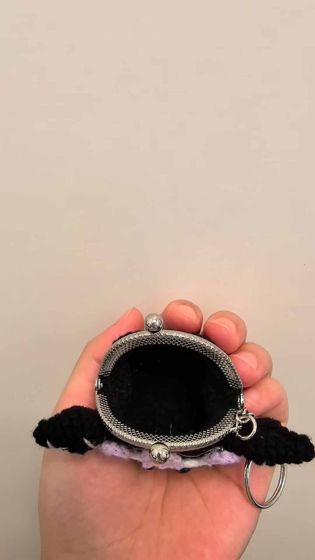 Crocheted coin purse - Kulomi