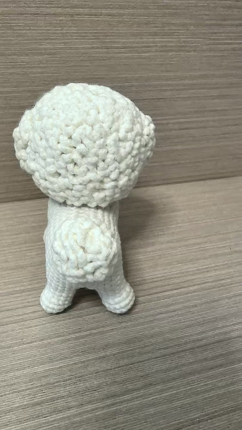 Crocheted Teddy