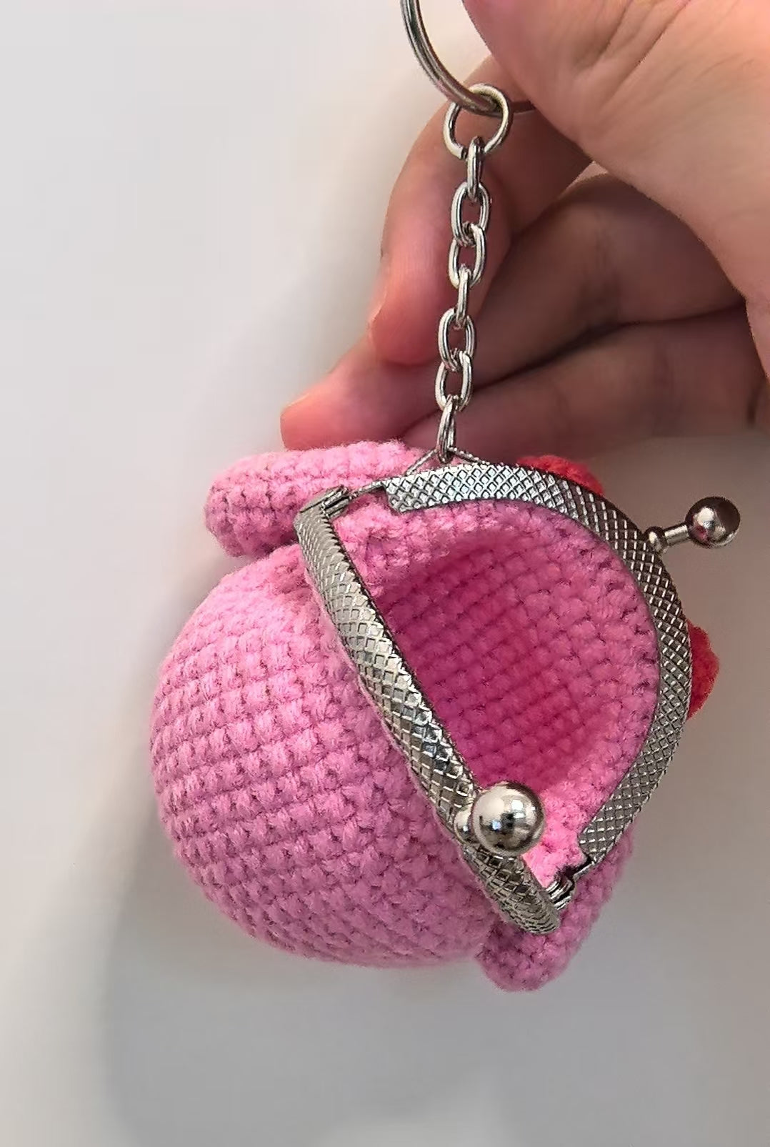 Crocheted coin purse - Melody
