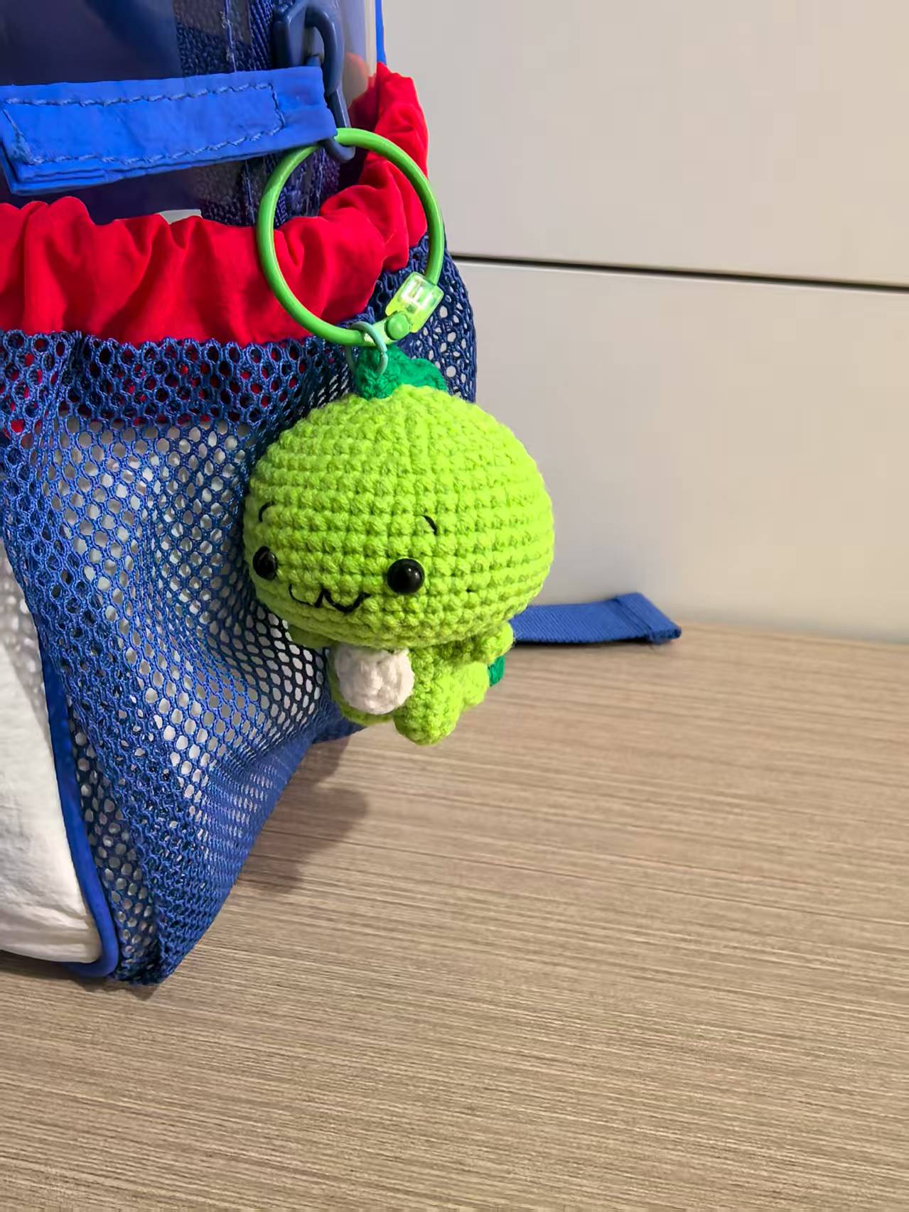 Crochet doll - dinosaur