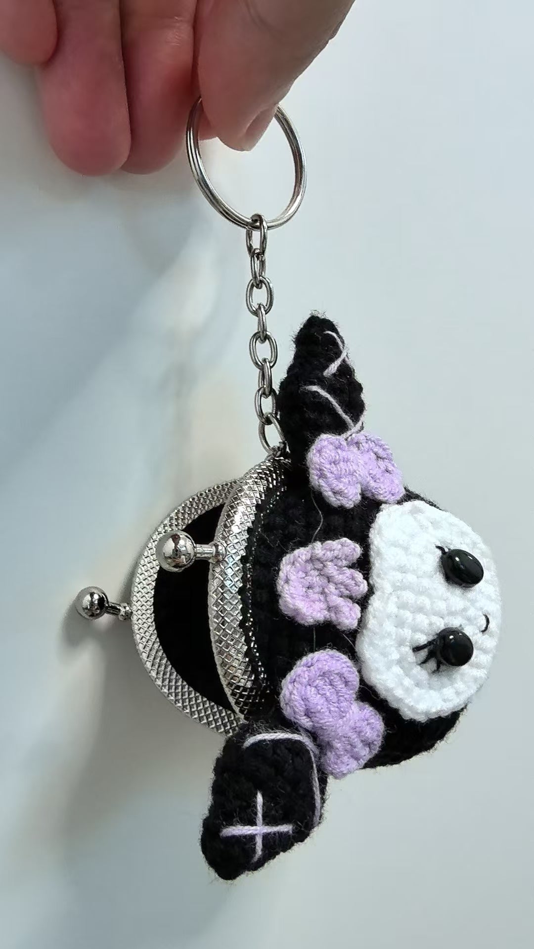Crocheted coin purse - Kulomi