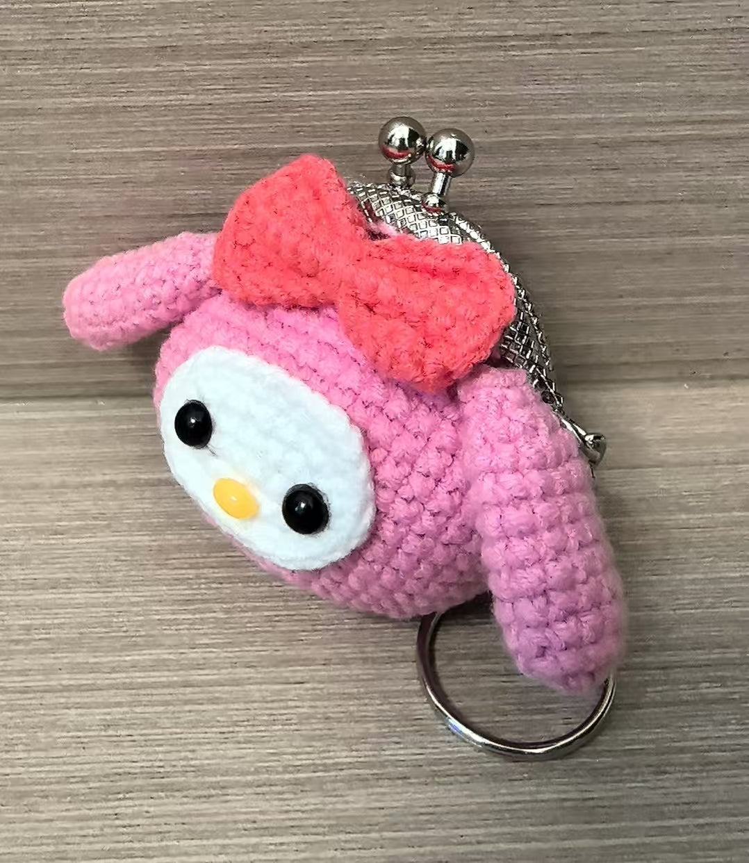 Crocheted coin purse - Melody