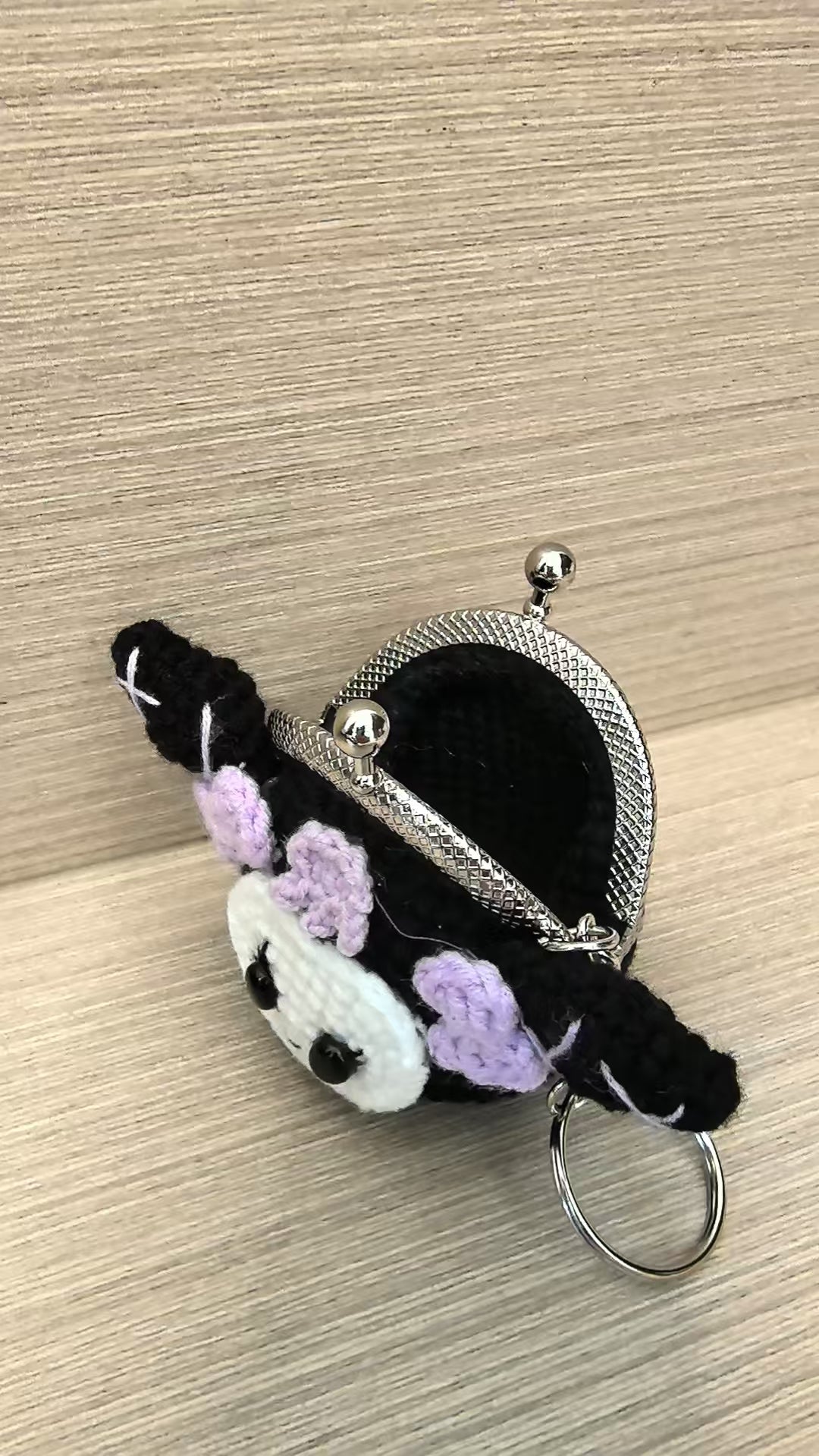 Crocheted coin purse - Kulomi