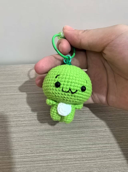 Crochet doll - dinosaur