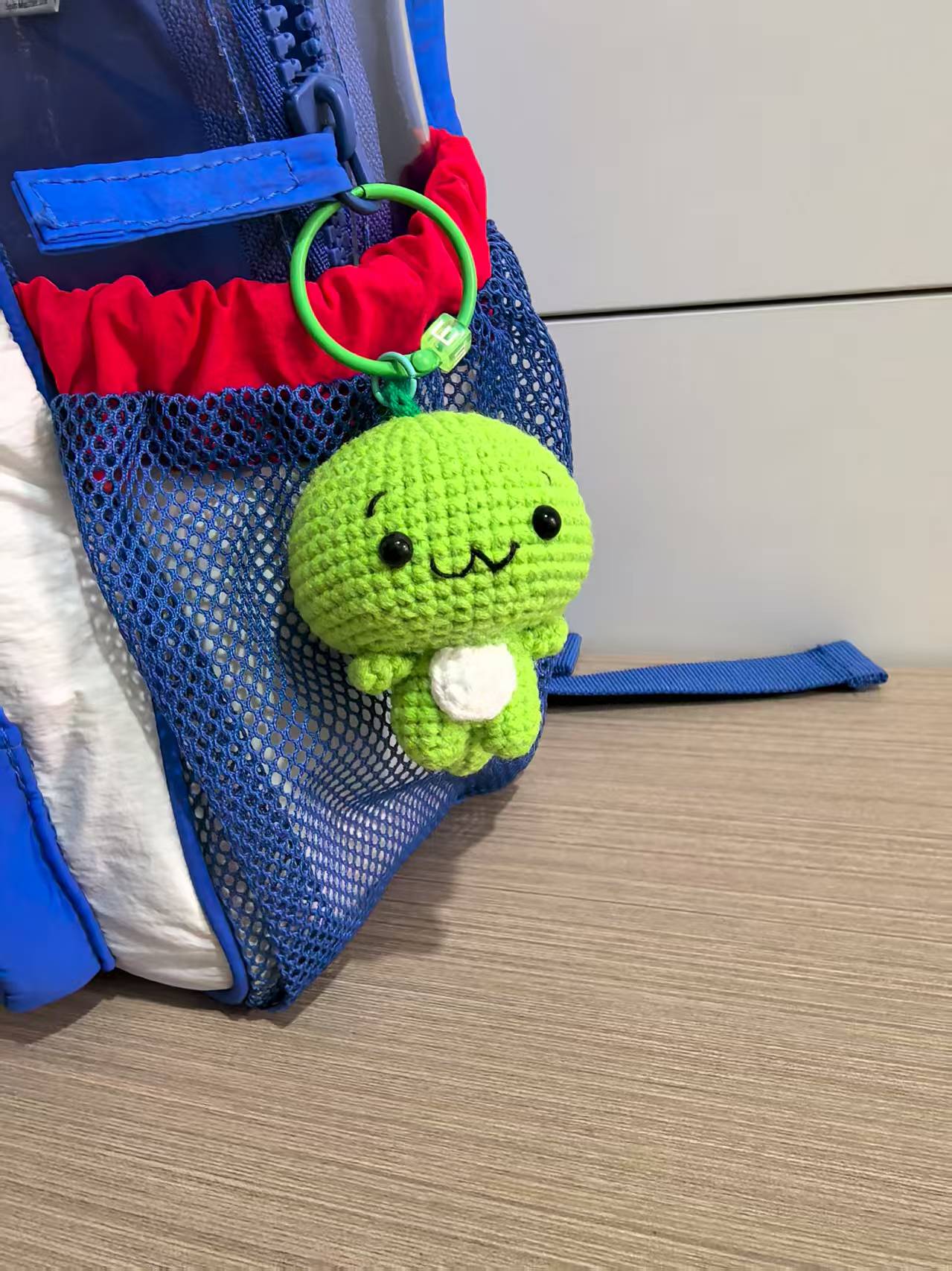 Crochet doll - dinosaur