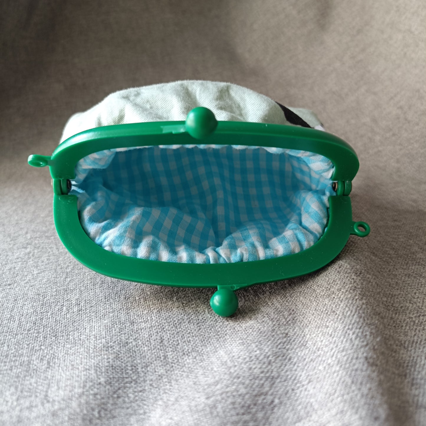 Panda Chinese traditional small wallet bag