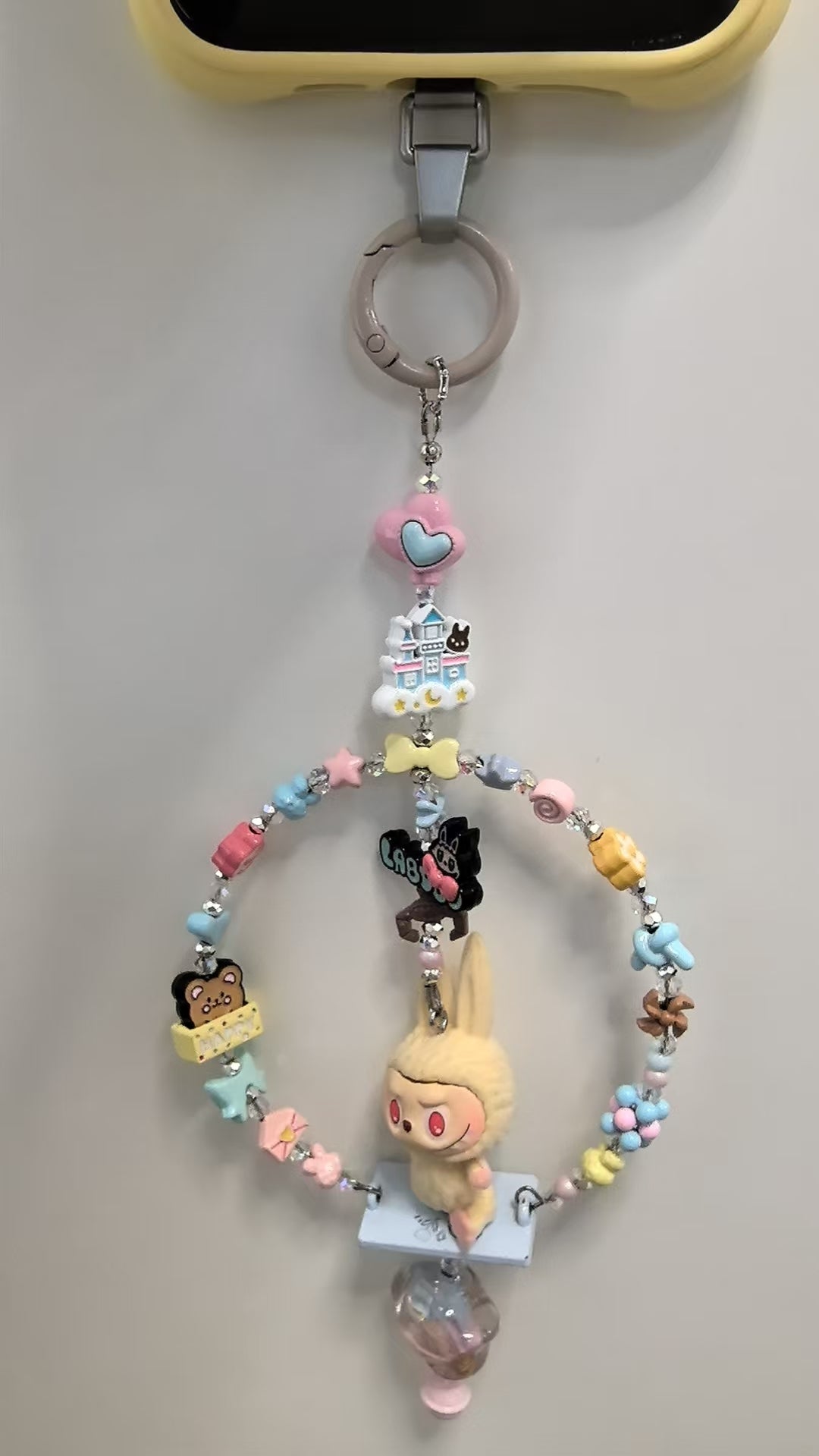 A colorful pendant - Labubu