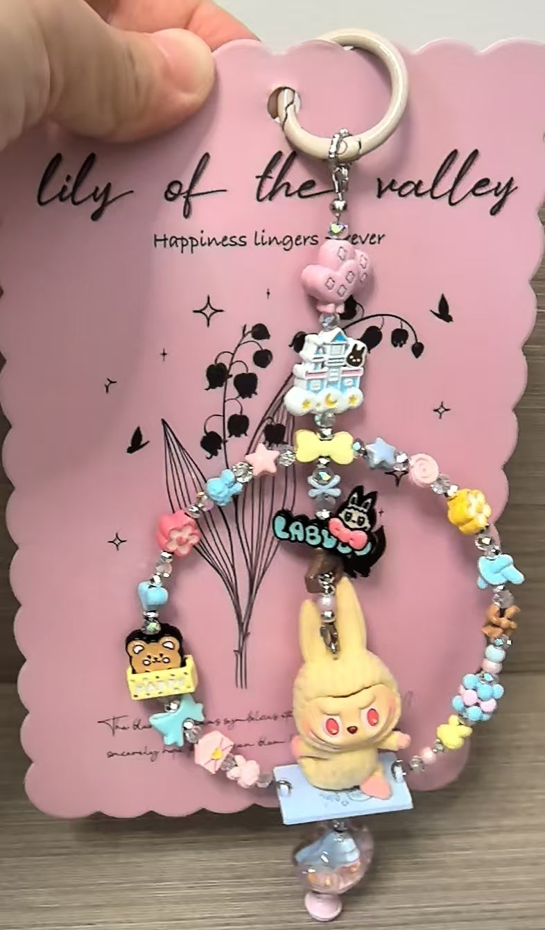 A colorful pendant - Labubu