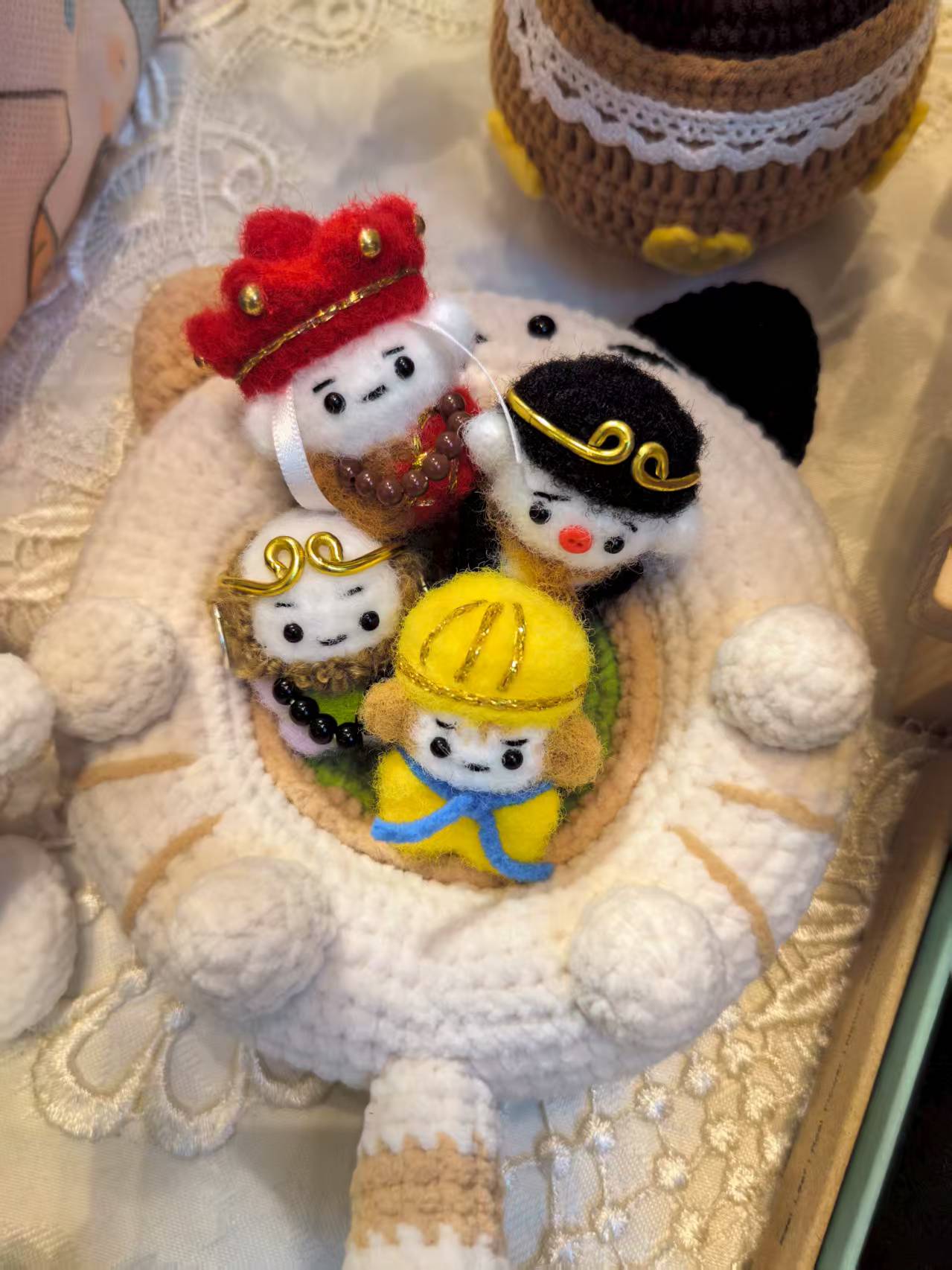 Crochet the Journey to the West