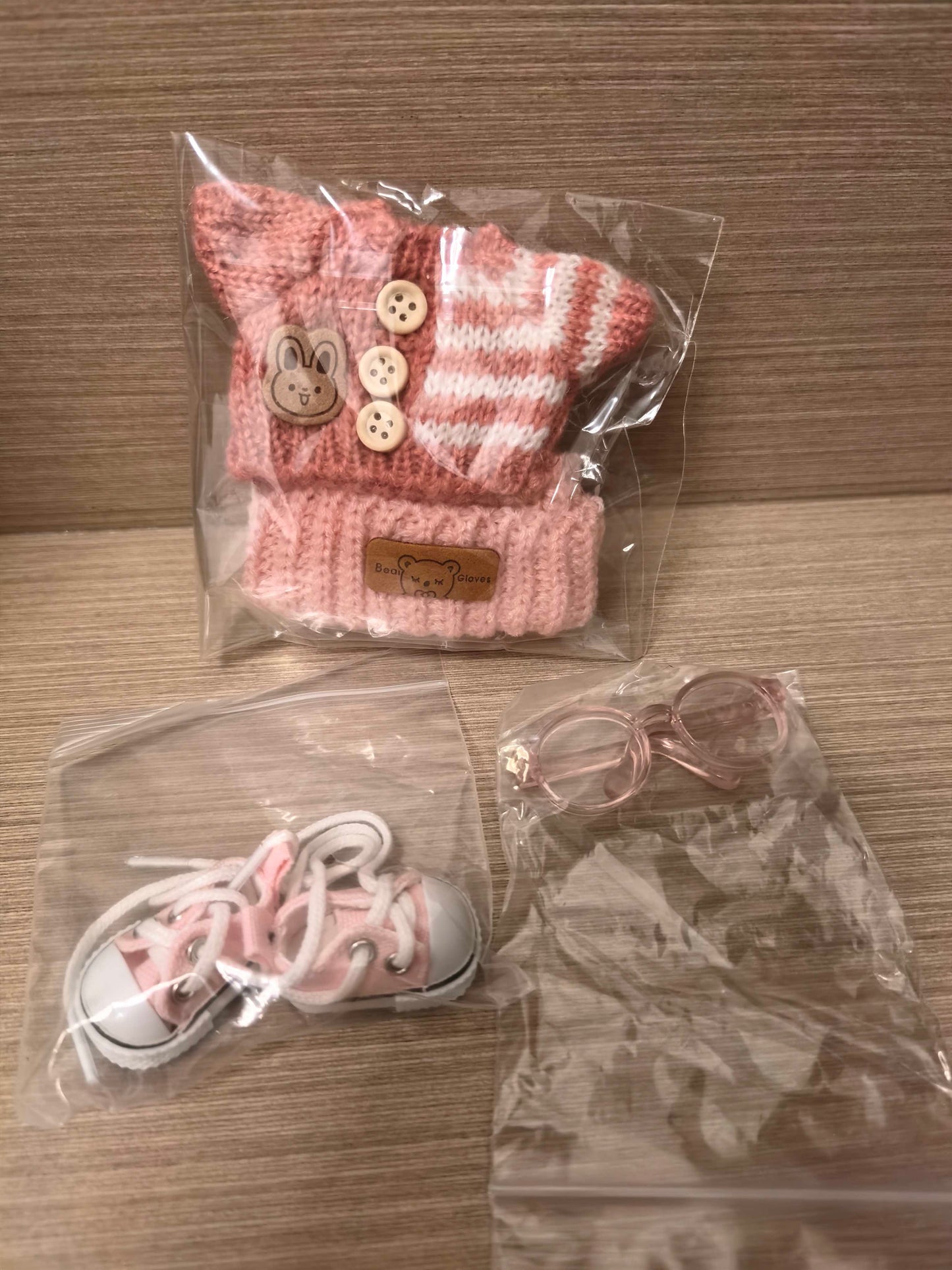 Labubu clothes suites