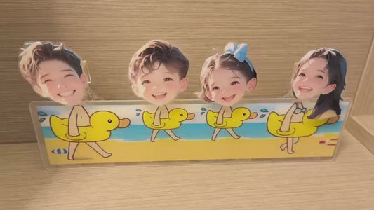 Swimming Duck Shake Shake (group)